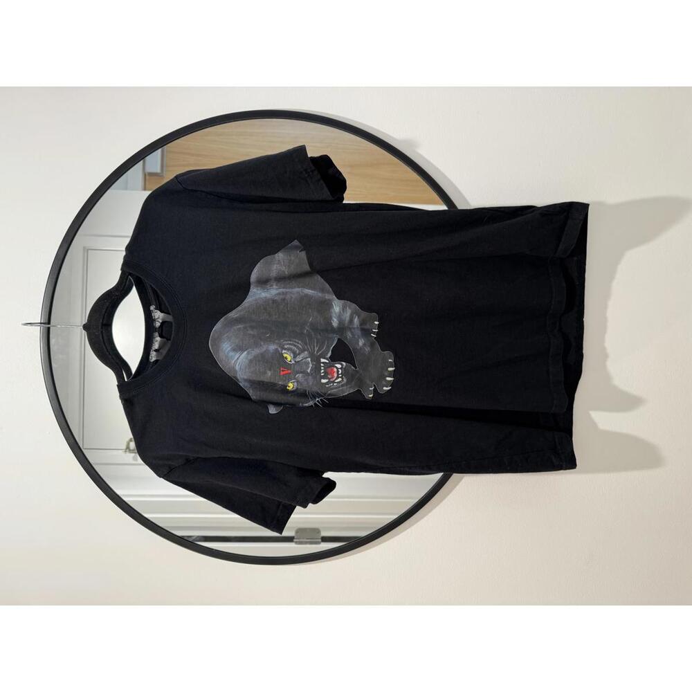 VLONE Panther Graphic T-Shirt Black Size M